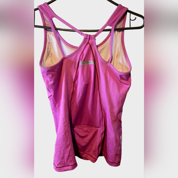 New Balance Pink Performance Tank - Picture 3 of 5